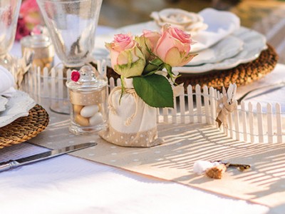 comment decorer table mariage